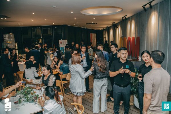 Agent Night brings together ODOM team and guests